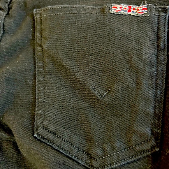 Black Hudson Jeans Made in America Size 26 - Picture 6 of 6